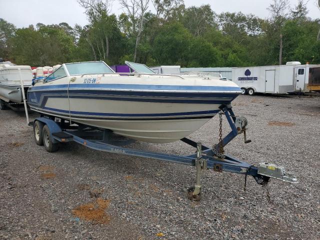  Salvage Monterey Boat Trlr