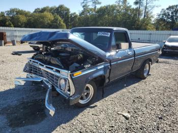  Salvage Ford F-100