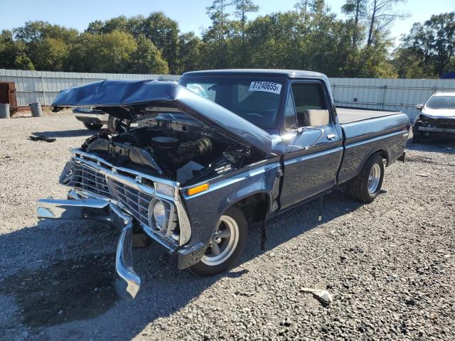  Salvage Ford F-100