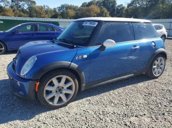  Salvage MINI Cooper