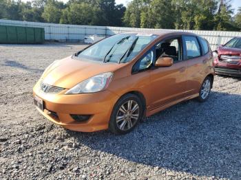  Salvage Honda Fit