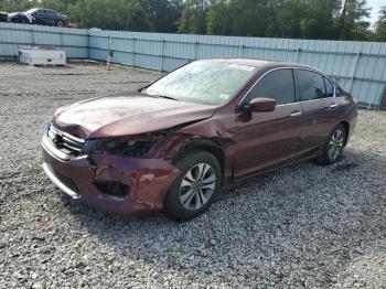  Salvage Honda Accord