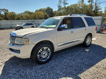  Salvage Lincoln Navigator