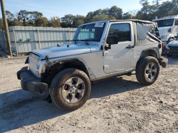  Salvage Jeep Wrangler