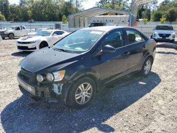  Salvage Chevrolet Sonic