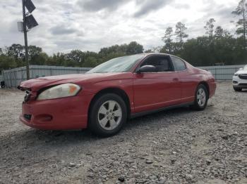  Salvage Chevrolet Monte Carlo