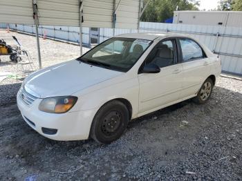 Salvage Kia Spectra