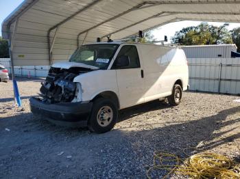  Salvage Chevrolet Express