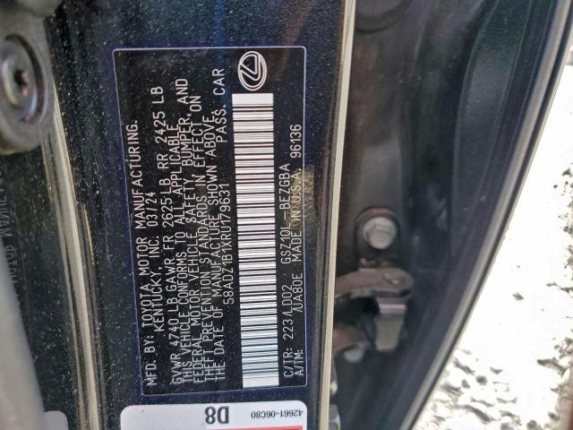 Lexus Es 350 Base Image 12