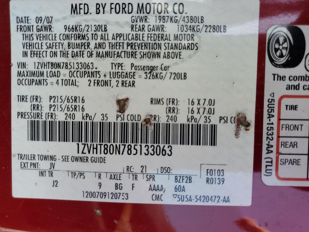 Ford Mustang Image 8