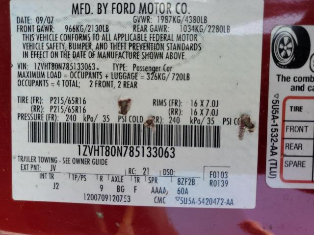 Ford Mustang Image 8