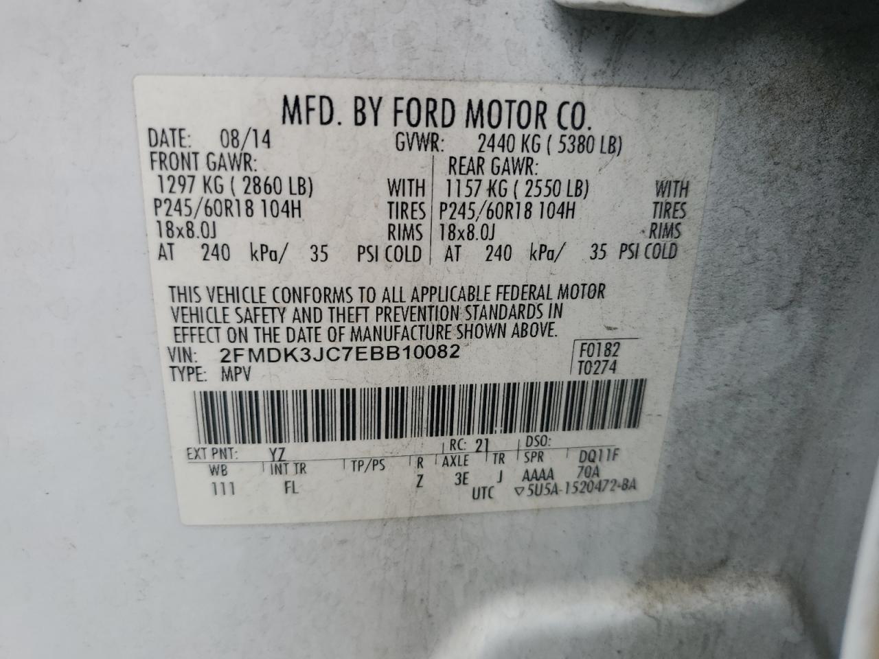 Ford Edge Sel Image 7