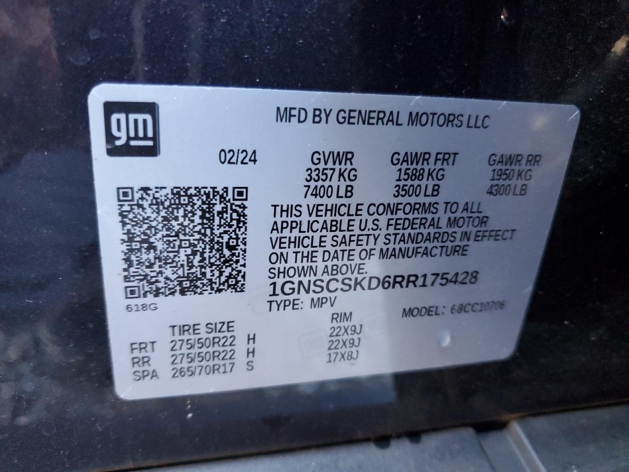 Chevrolet Tahoe C1500 Premier Image 9