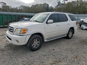  Salvage Toyota Sequoia