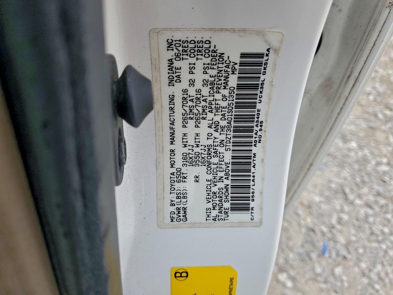 Toyota Sequoia Limited Image 12