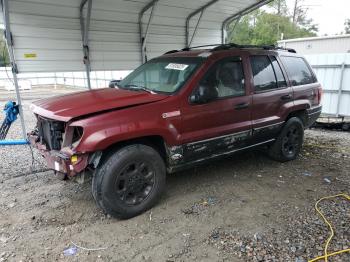  Salvage Jeep Grand Cherokee