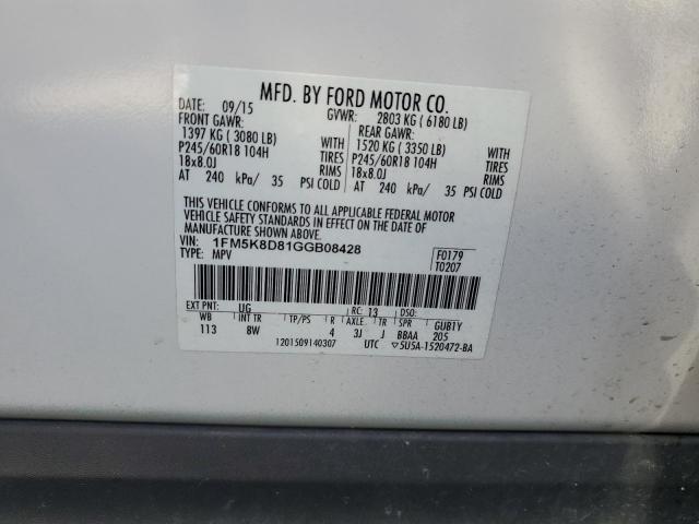 Ford Explorer Xlt Image 10