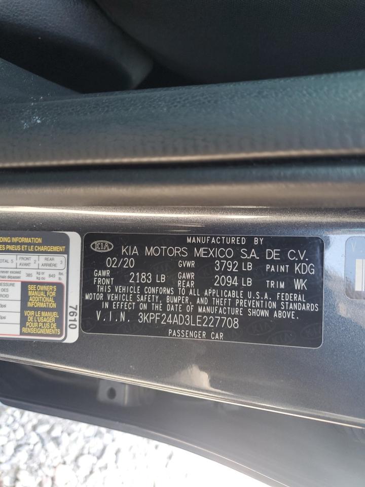 Kia Forte Fe Image 3