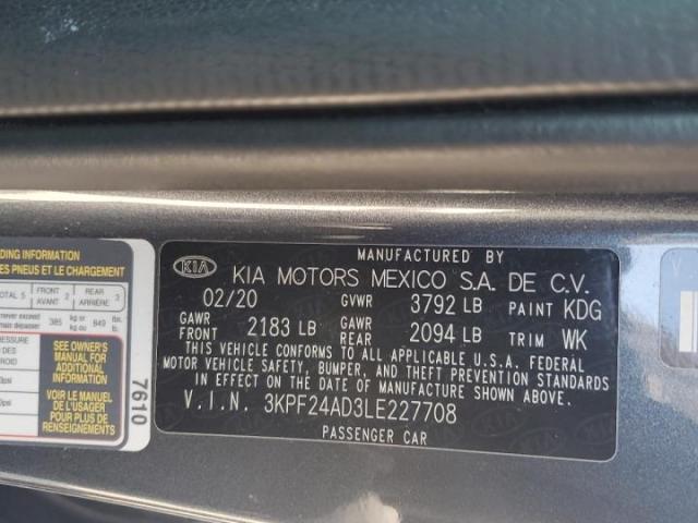Kia Forte Fe Image 3
