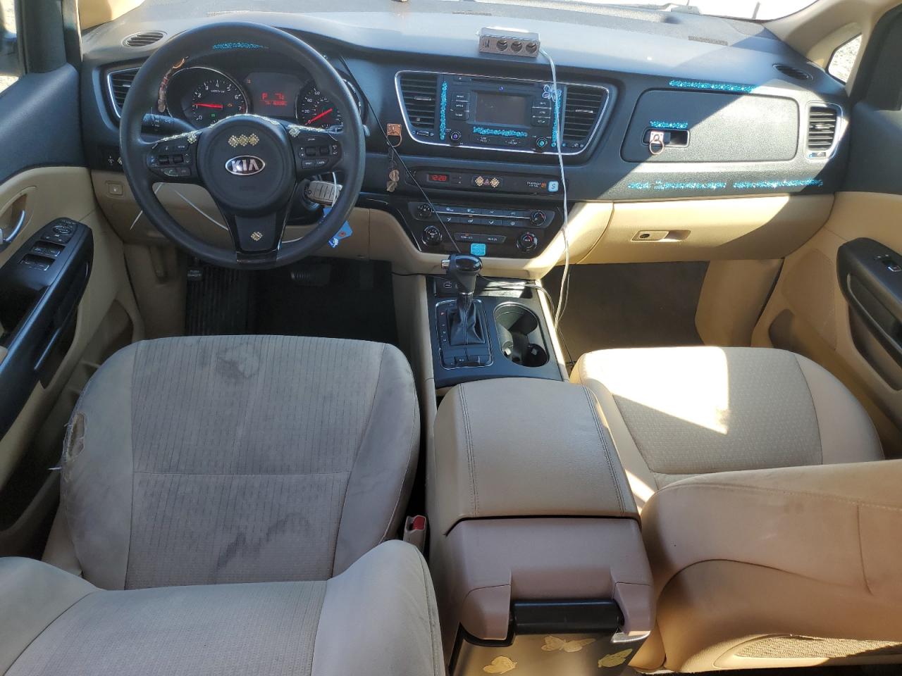 Kia Sedona Lx Image 10