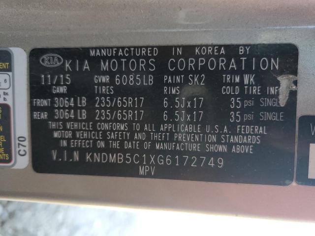 Kia Sedona Lx Image 13