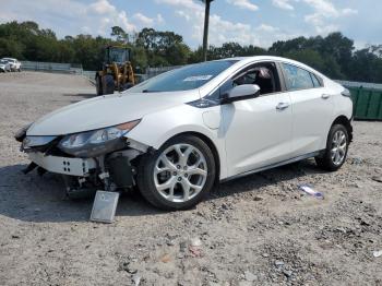  Salvage Chevrolet Volt