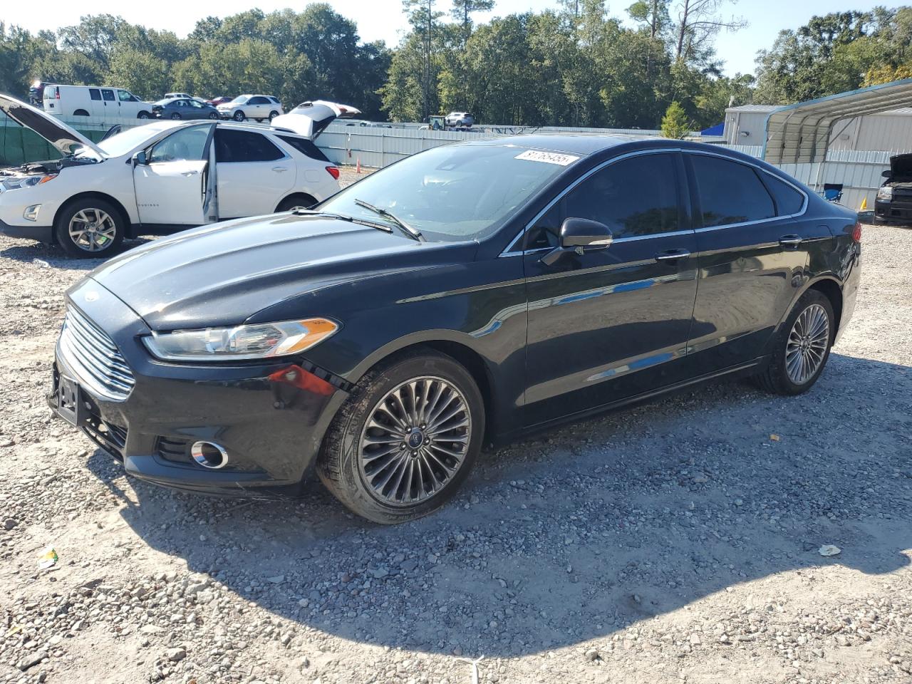 Ford Fusion Titanium Image 1