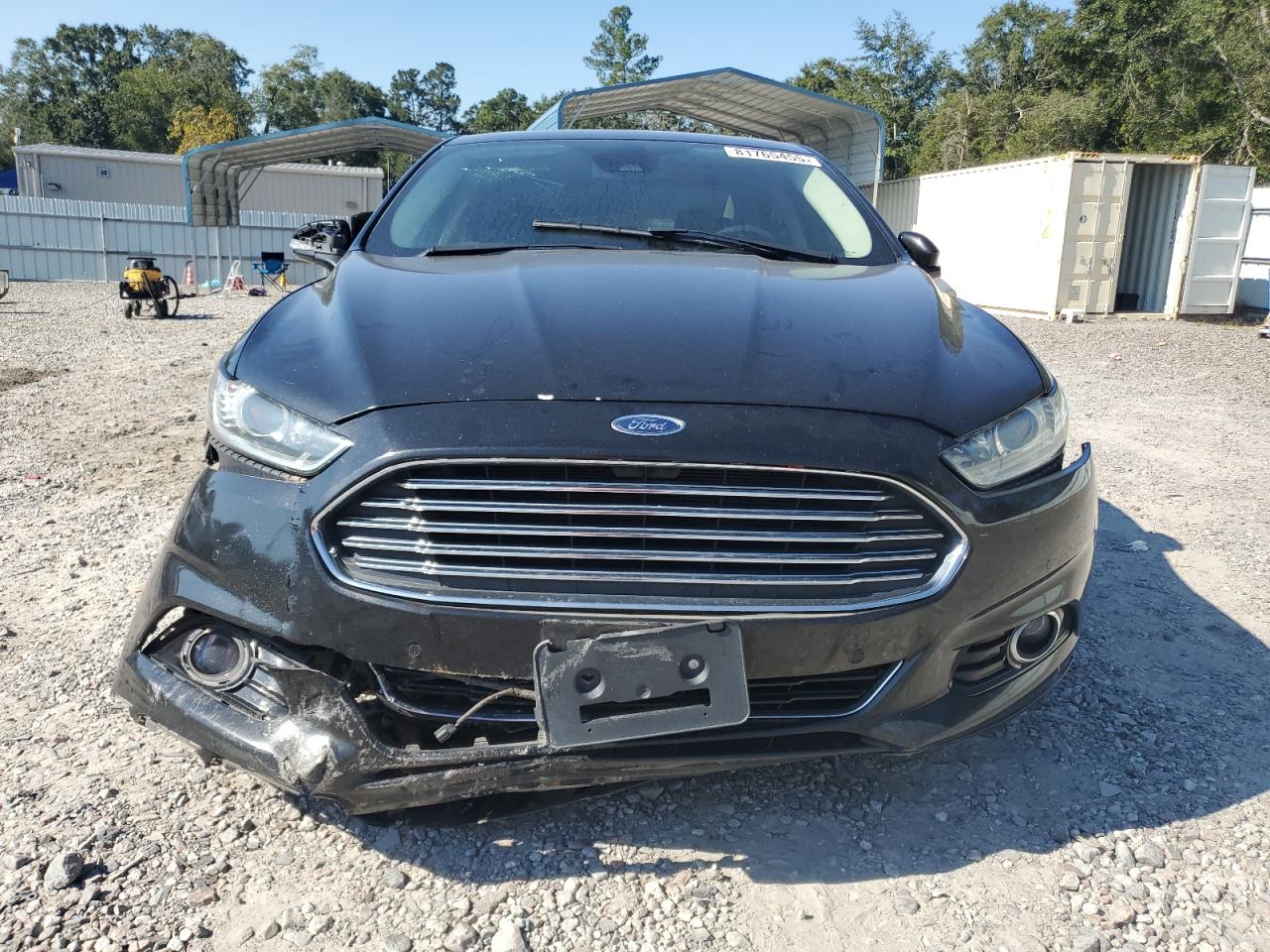 Ford Fusion Titanium Image 3