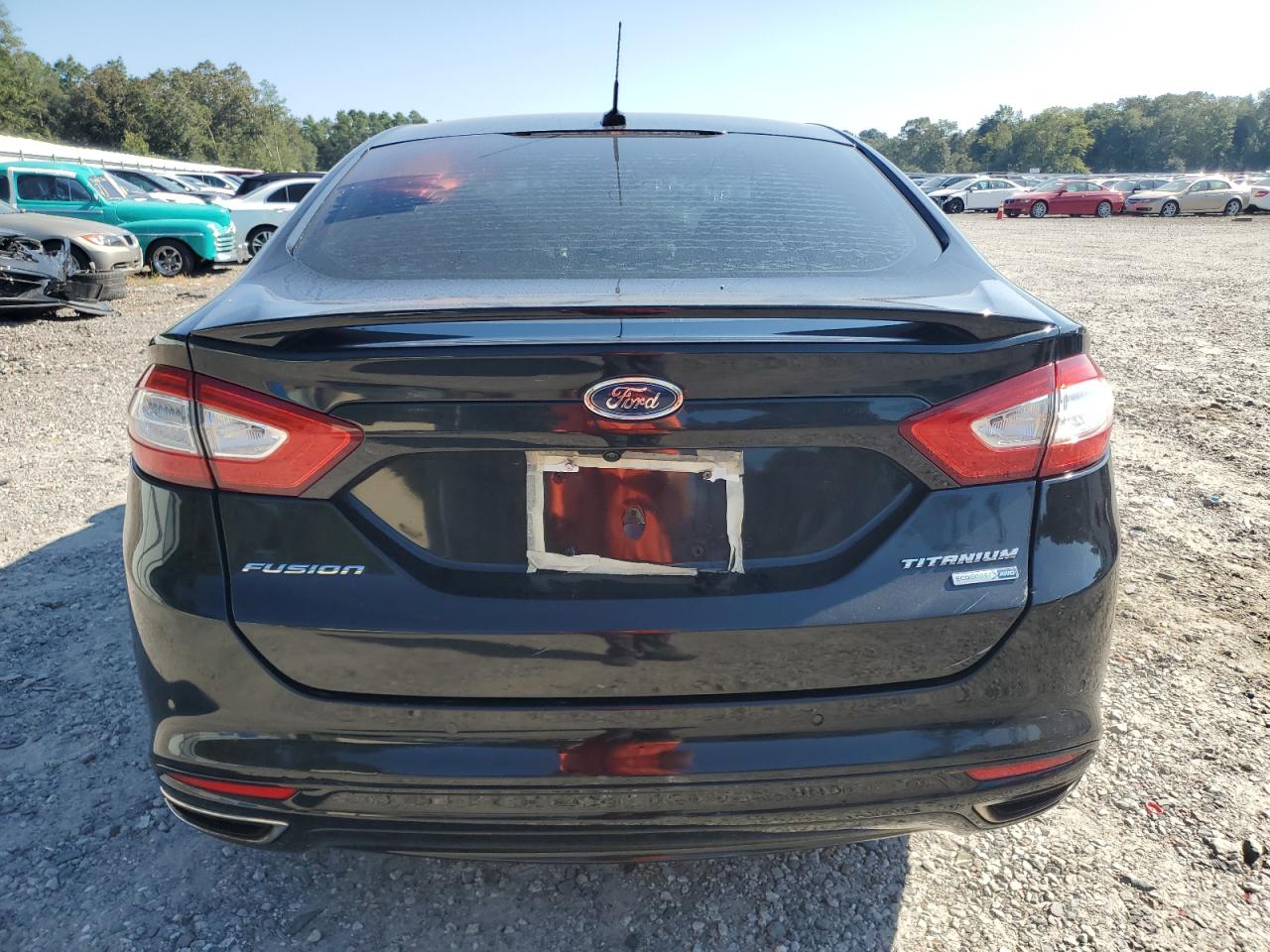 Ford Fusion Titanium Image 6