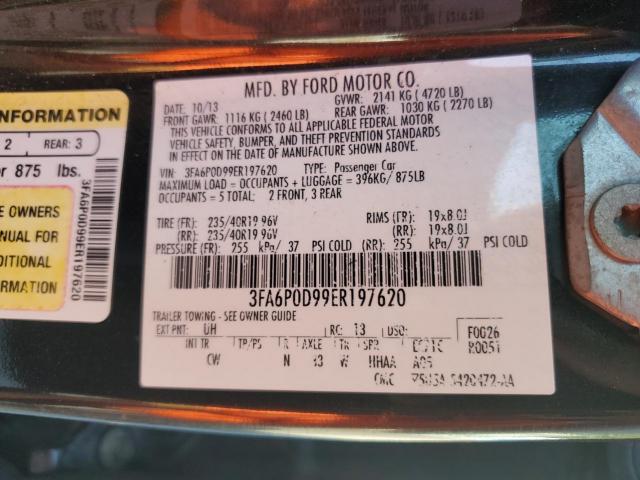 Ford Fusion Titanium Image 11