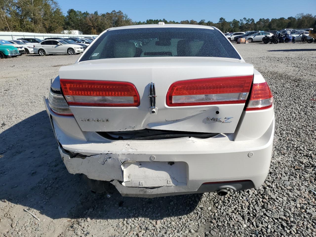 Lincoln MKZ Hybrid Image 8