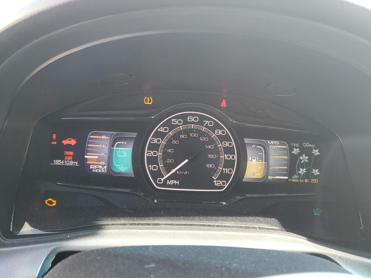 Lincoln MKZ Hybrid Image 7