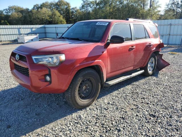  Salvage Toyota 4Runner