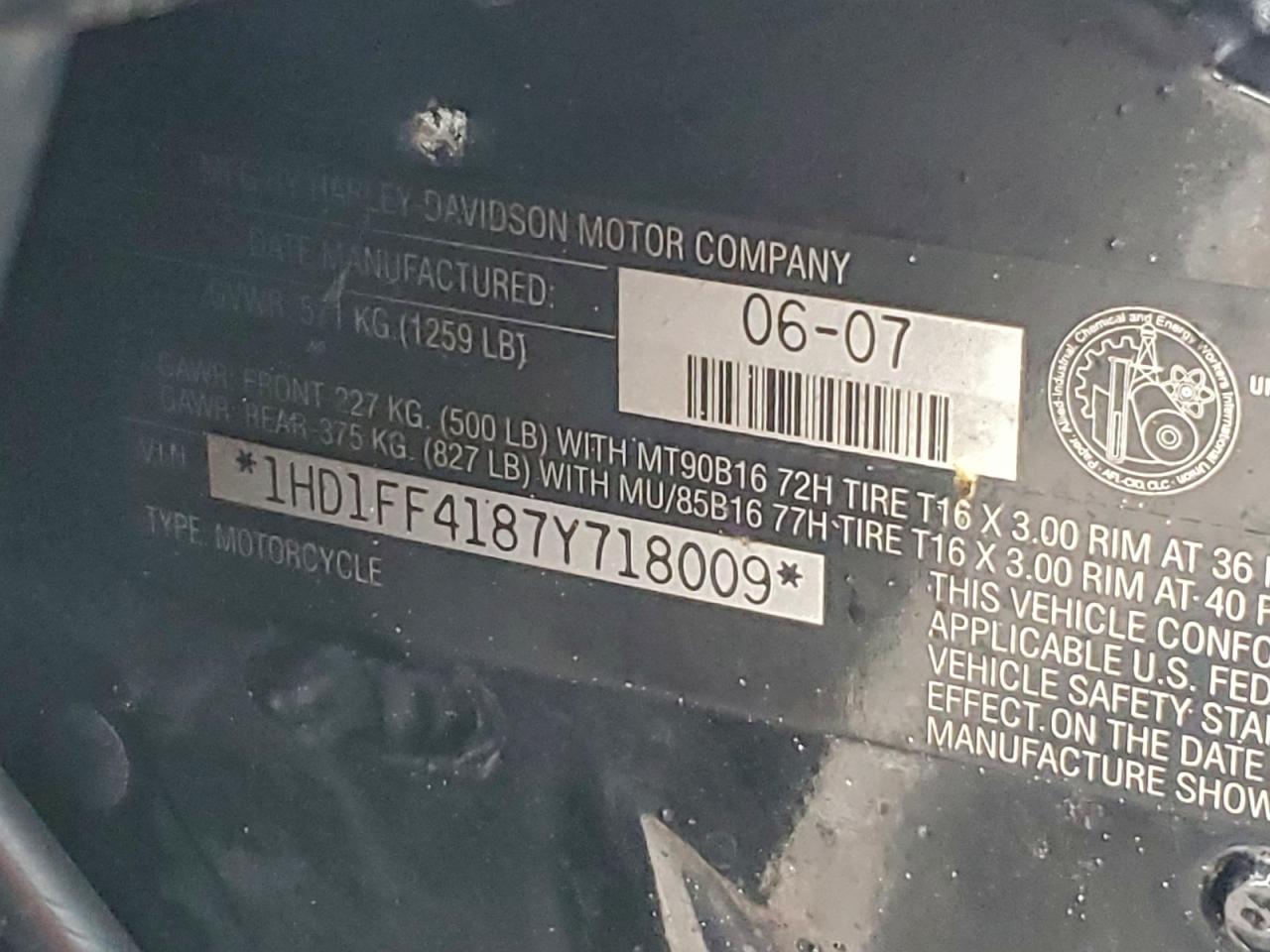 Harley-Davidson Fl Classic Image 5