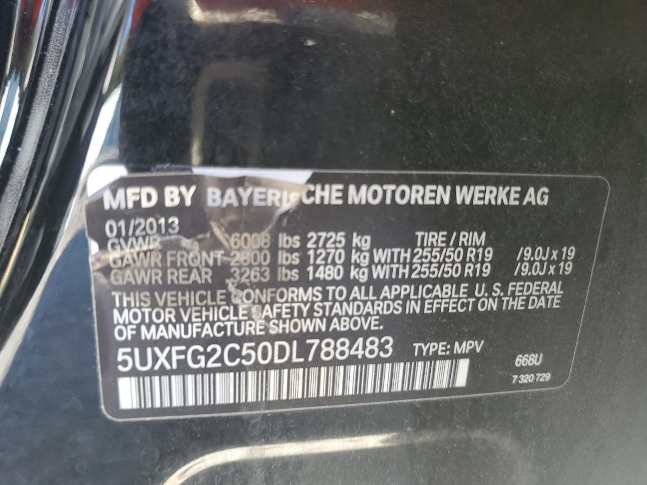 BMW X Series Xdrive35i Image 12