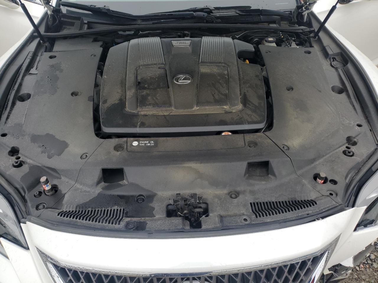 Lexus LS 500 Base Image 5