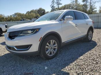  Salvage Lincoln MKX