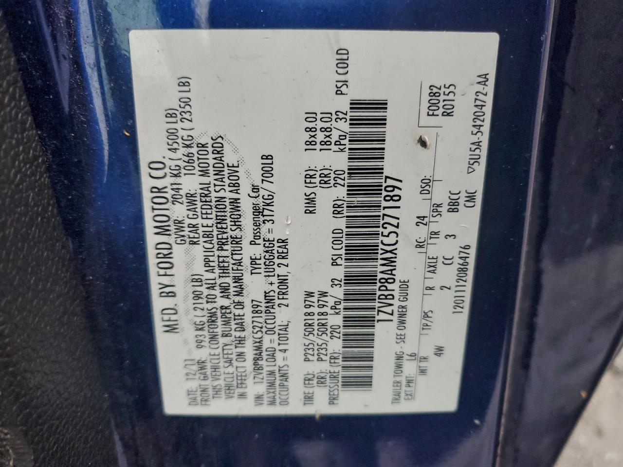 Ford Mustang Image 5