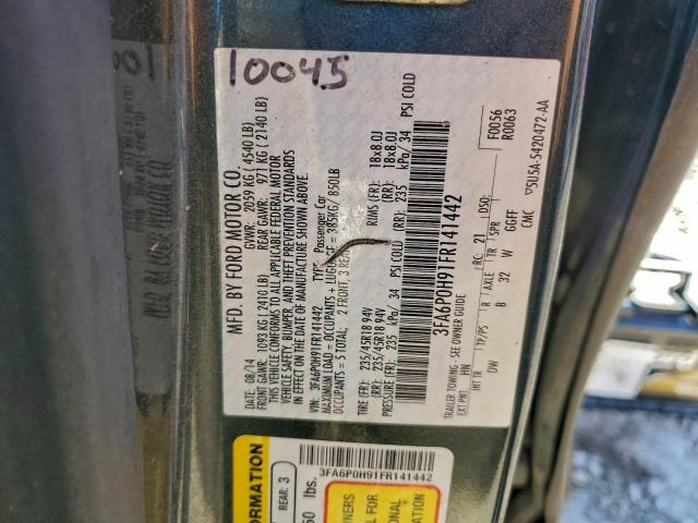 Ford Fusion Se Image 8