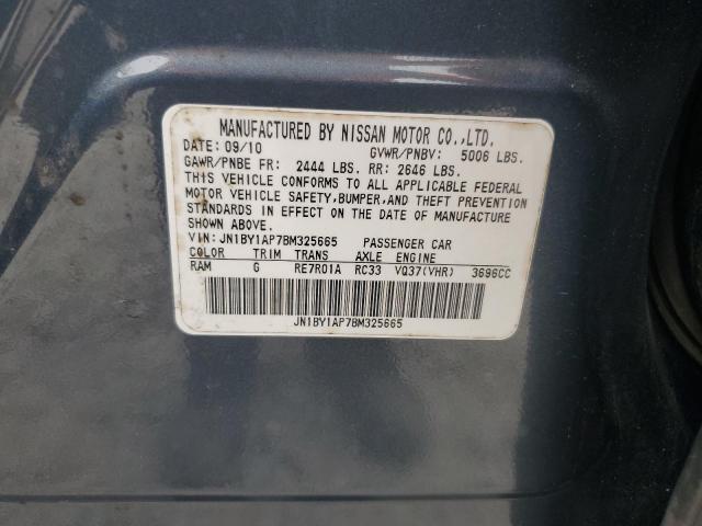 INFINITI M37 Image 6