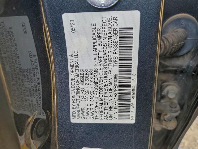 Honda Civic Sport Touring Image 11