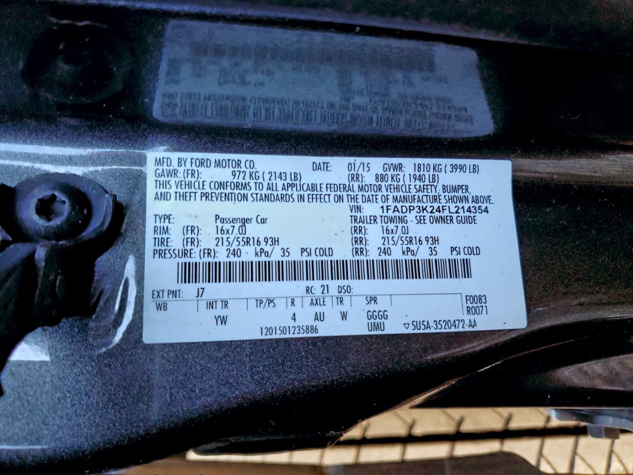 Ford Focus Se Image 8