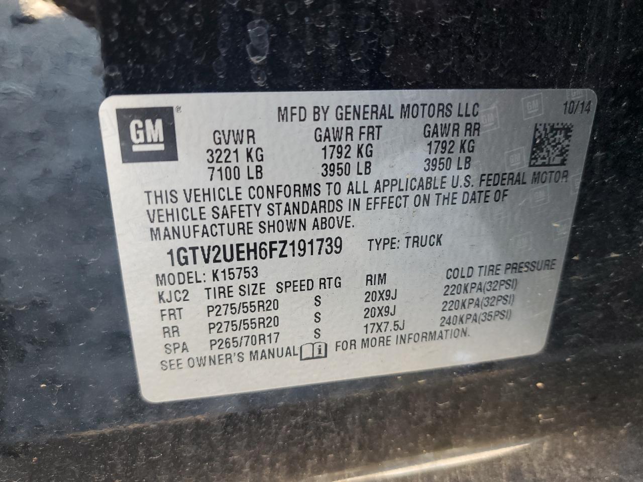 GMC Sierra K1500 Sle Image 5