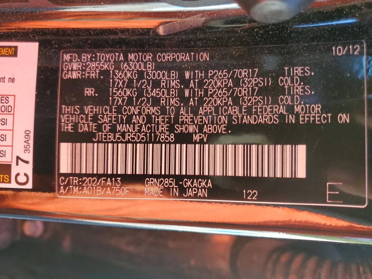 Toyota 4Runner Sr5 Image 6