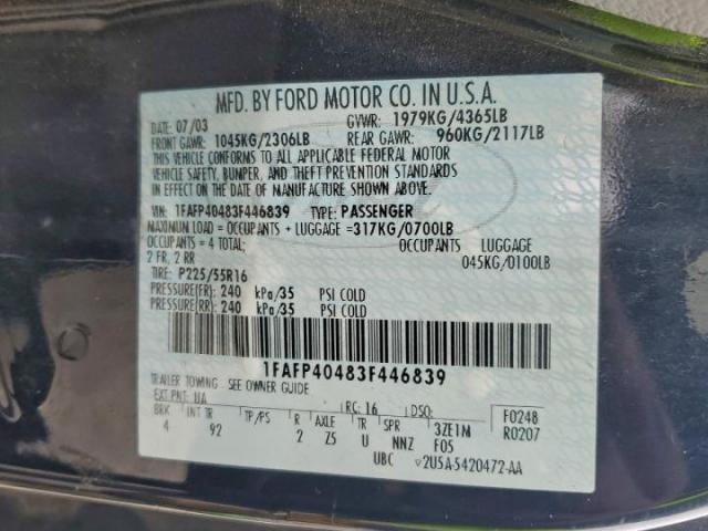 Ford Mustang Image 2