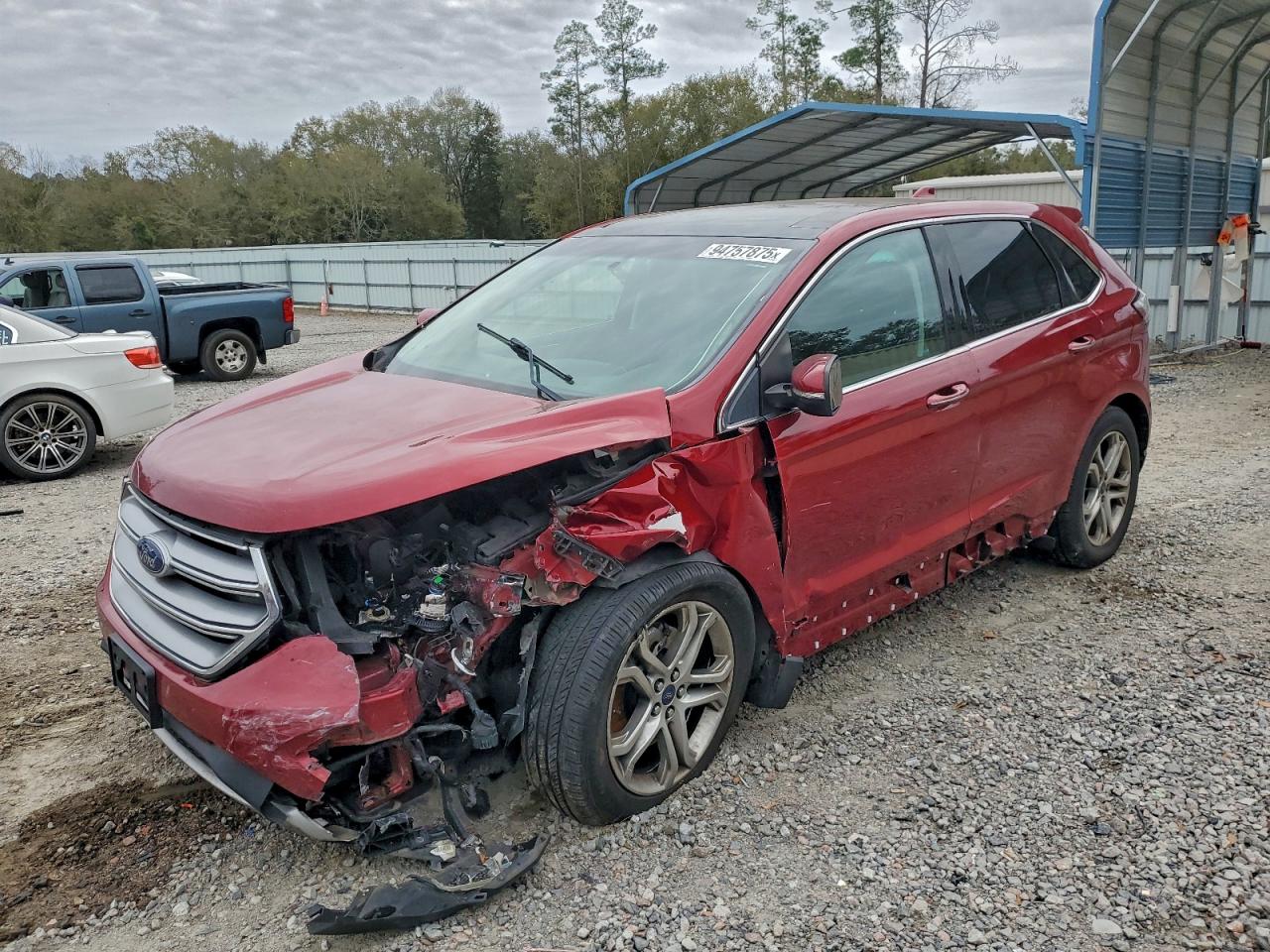 Ford Edge Titanium Image 1