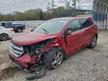  Salvage Ford Edge