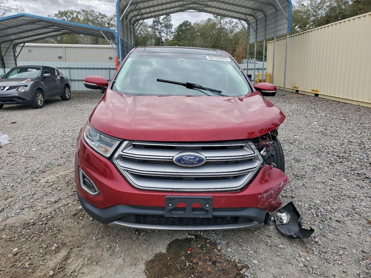 Ford Edge Titanium Image 12