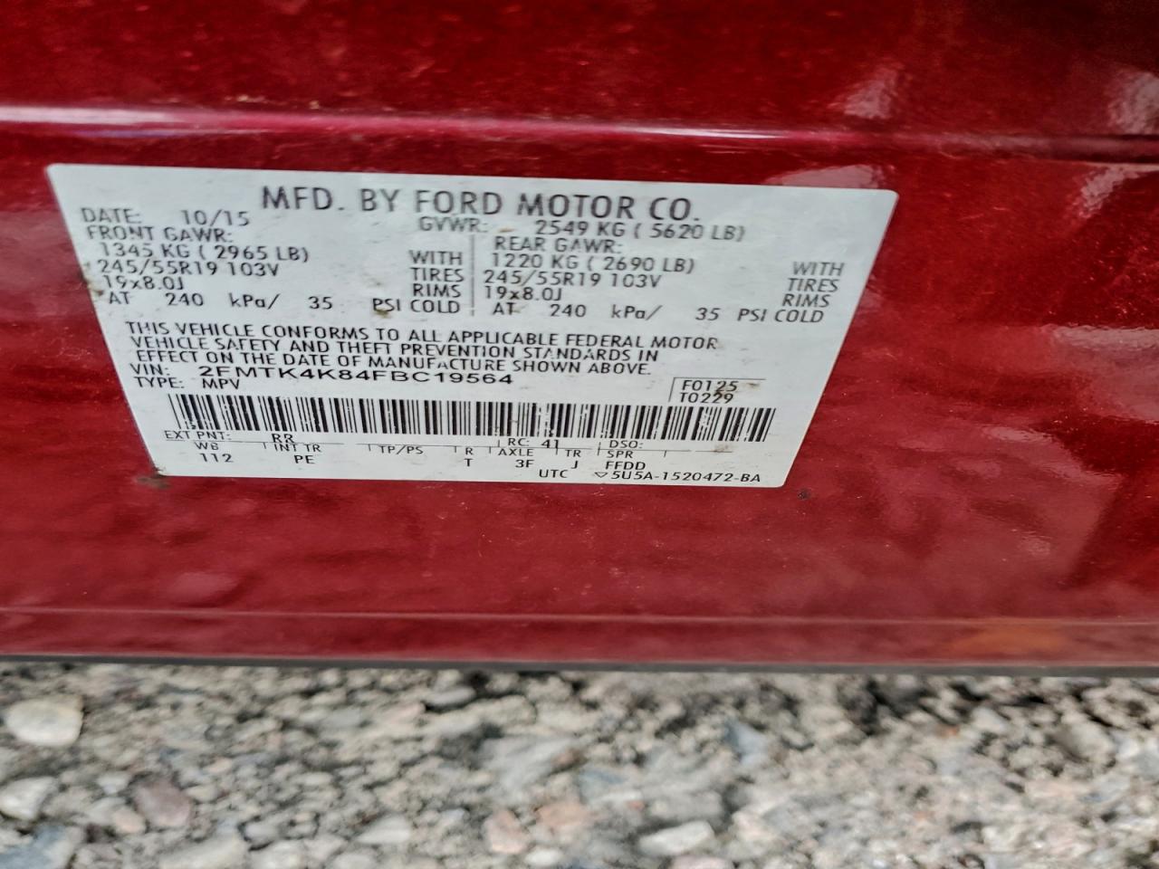 Ford Edge Titanium Image 8