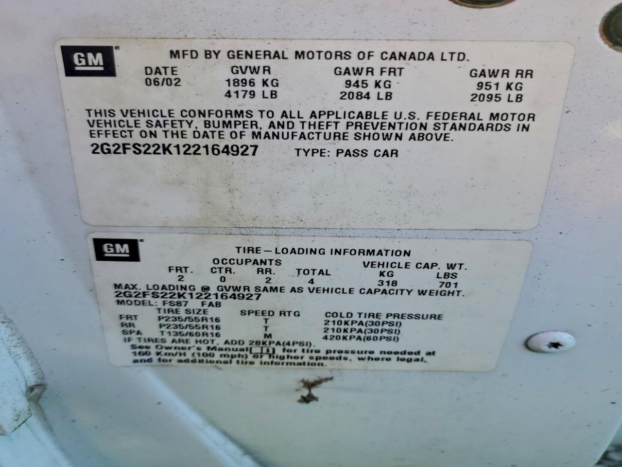 Pontiac Firebird Image 9